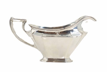 Gorham Sterling Silver Gravy Boat - 9.500 ozt.