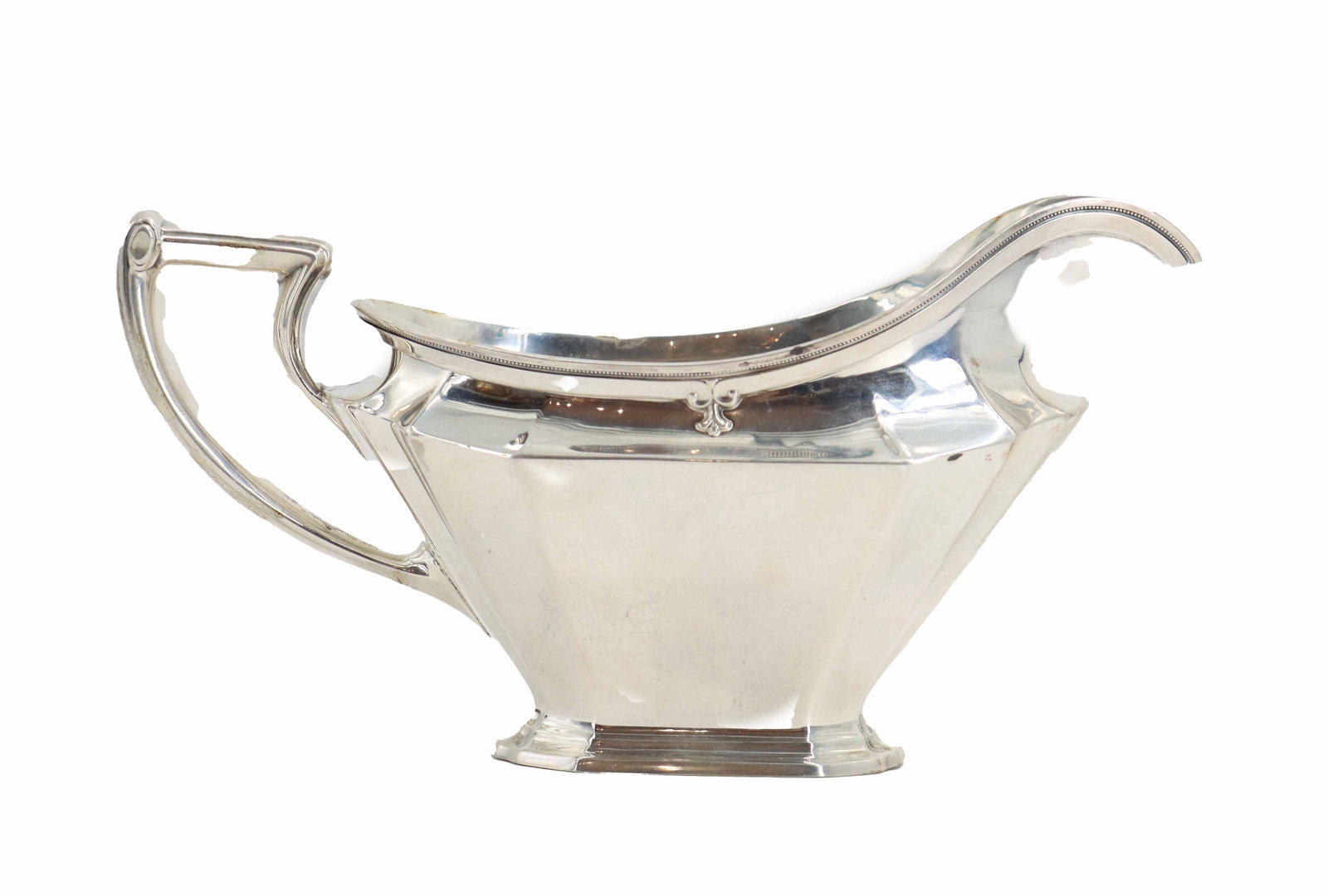 Gorham Sterling Silver Gravy Boat - 9.500 ozt. (1 of 17)
