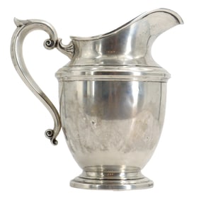 Ellmore Company Sterling Silver Pitcher - 20.670 ozt.