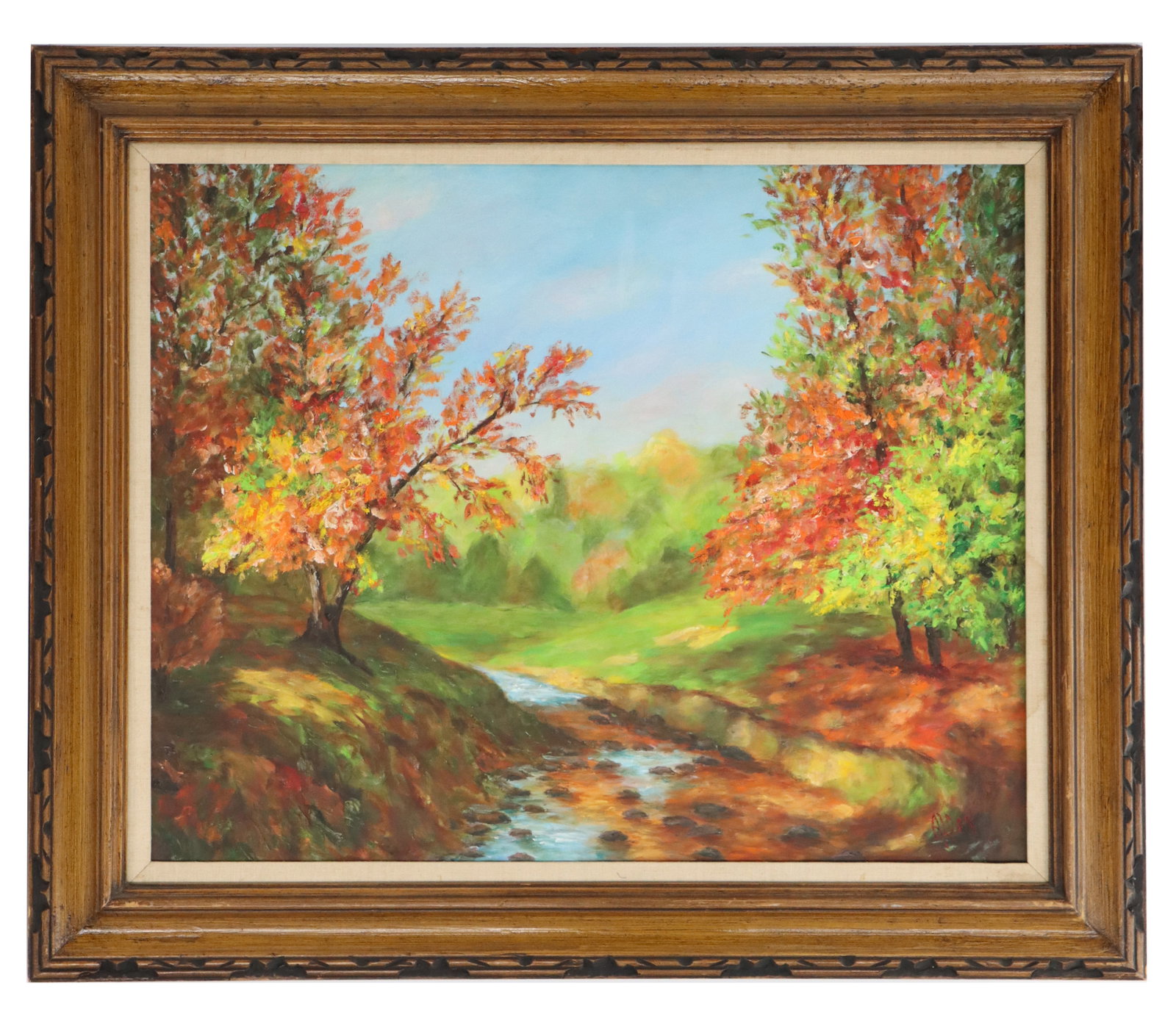 Selma Alden (20th Century) American, Oil on Canvas Landscape (1 of 11)