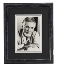 Kenny Rogers Signed Photograph