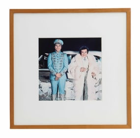 Annie Leibovitz (Born 1949) American, Color Photograph of Liberace and Scott Thorson