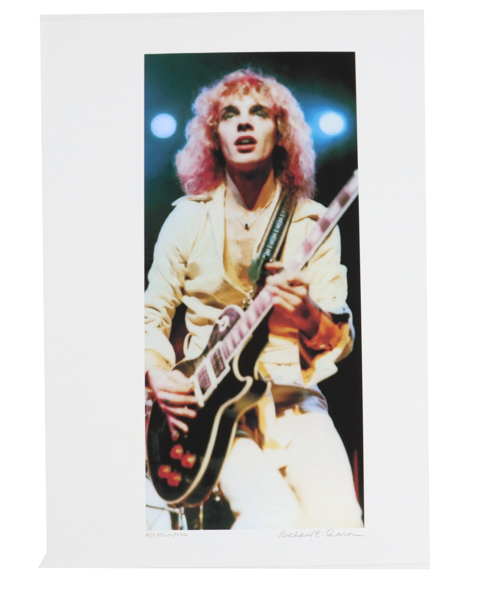 Richard E. Aaron A/P Digital Print of Peter Frampton (1 of 10)
