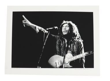 Richard E. Aaron A/P Digital Print of Bob Marley