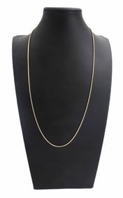 Tested 10k Gold Chain - 8 g.