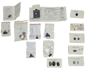 Collection of Loose Gemstones