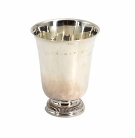 English Sterling Silver Cup - 6.015 ozt.