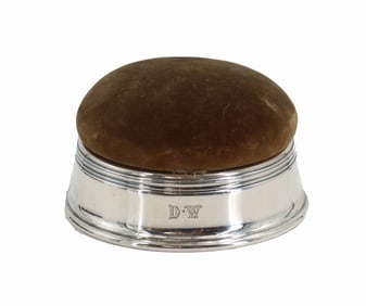 Antique Tiffany & Co. Pin Cushion - Gross Weight 7.440 ozt.