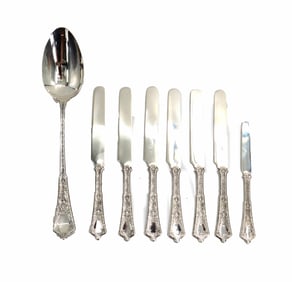 (7) Tiffany & Co. Sterling Silver Flatware Pieces - 16.165 ozt.