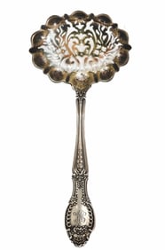 Tiffany & Co. Sterling Silver Reticulated Ladle - 1.385 ozt.