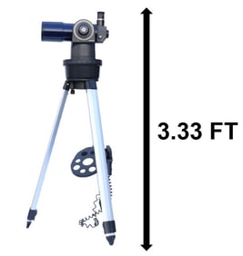 Meade ET-80AT-TC Astro Telescope with AutoStar on Tripod