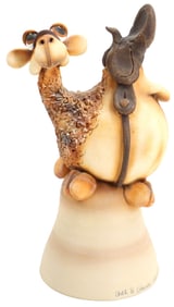 Todd Warner (1945-2022) American, Camel Bell