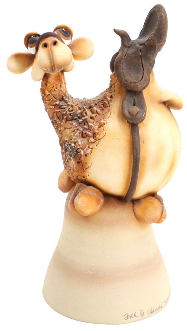 Todd Warner (1945-2022) American, Camel Bell (1 of 15)