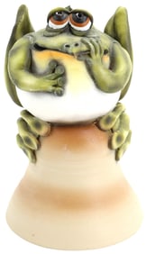 Todd Warner (1945-2022) American, Frog Bell