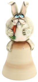 Todd Warner (1945-2022) American, Rabbit Bell