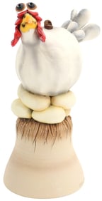 Todd Warner (1945-2022) American, Chicken Bell