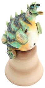 Todd Warner (1945-2022) American, Seahorse Bell