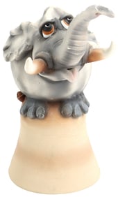 Todd Warner (1945-2022) American, Elephant Bell