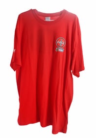 Coca-Cola 600 NASCAR Tony Stewart Signed Shirt