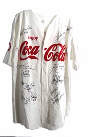 Coca-Cola 2004 Olympic Women's Softball Team T-Shirt