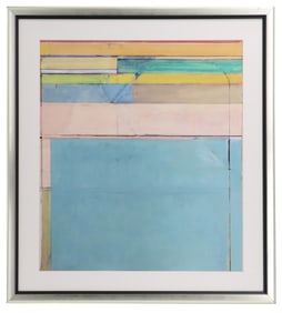 Richard Diebenkorn Print "Ocean Park 116"