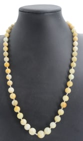 Hardstone Beaded Necklace