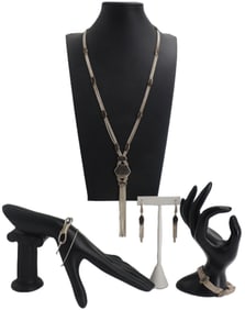 Collection of Silver Jewelry - 2.915 ozt.