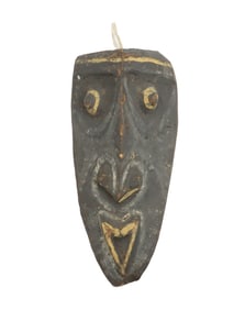 Vintage Papua New Guinea Figural Mask