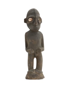 Small Carved Wooden African Statue