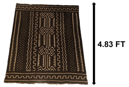 African Black and White Mud Cloth
