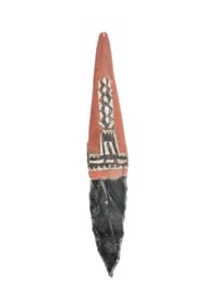 Papua New Guinea Obsidian Spearhead