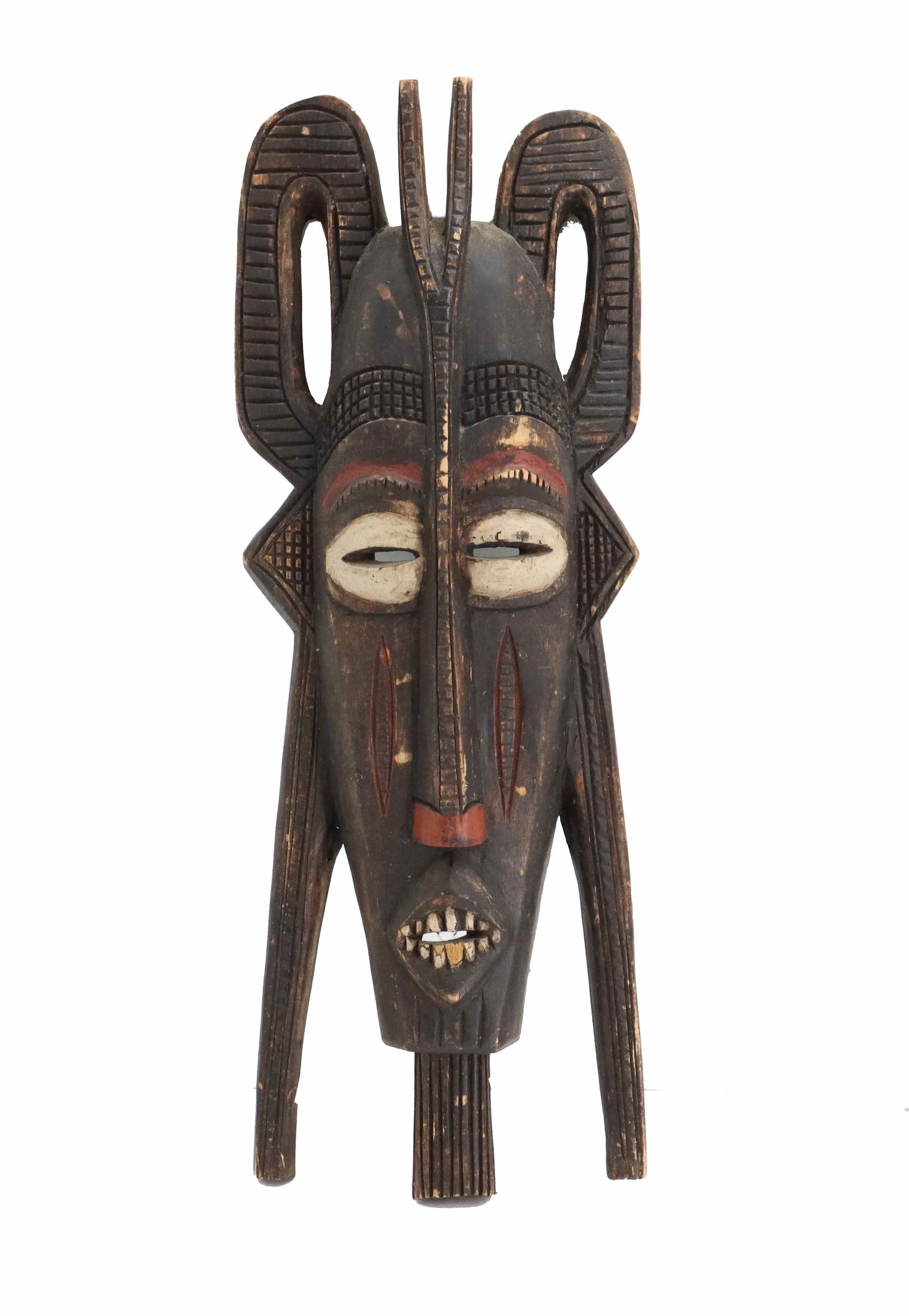 African Mask, Senufo People, Ivory Coast, Kpelie Mask (1 of 13)