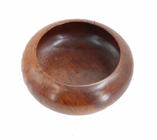California Redwood Burl Bowl
