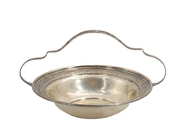 Antique Sterling Silver Handled Bowl - 3.235 ozt.