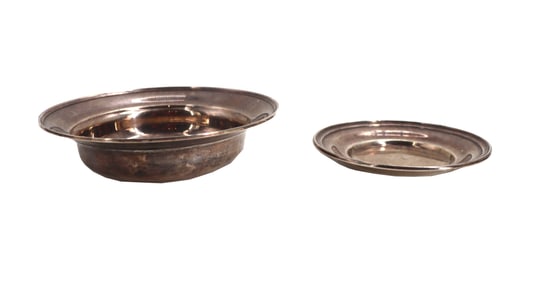 (2) Fisher Sterling Silver Bowls - 3.240 ozt.