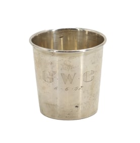 Webster Sterling Silver Cup - 0.565 ozt.