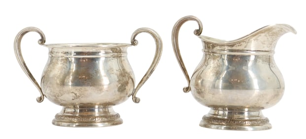 (2) International Sterling Silver Prelude Pieces - 6.910 ozt.