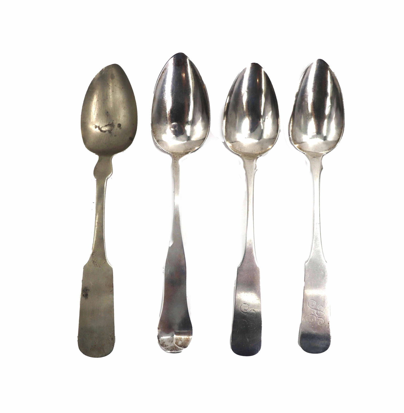 (4) American Coin Silver Spoons - 4.485 ozt. (1 of 12)