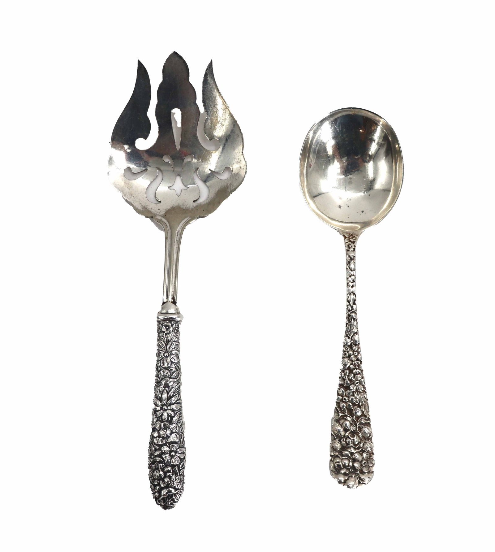 (2) Stieff Flatware - Gross 2.175 ozt. (1 of 12)
