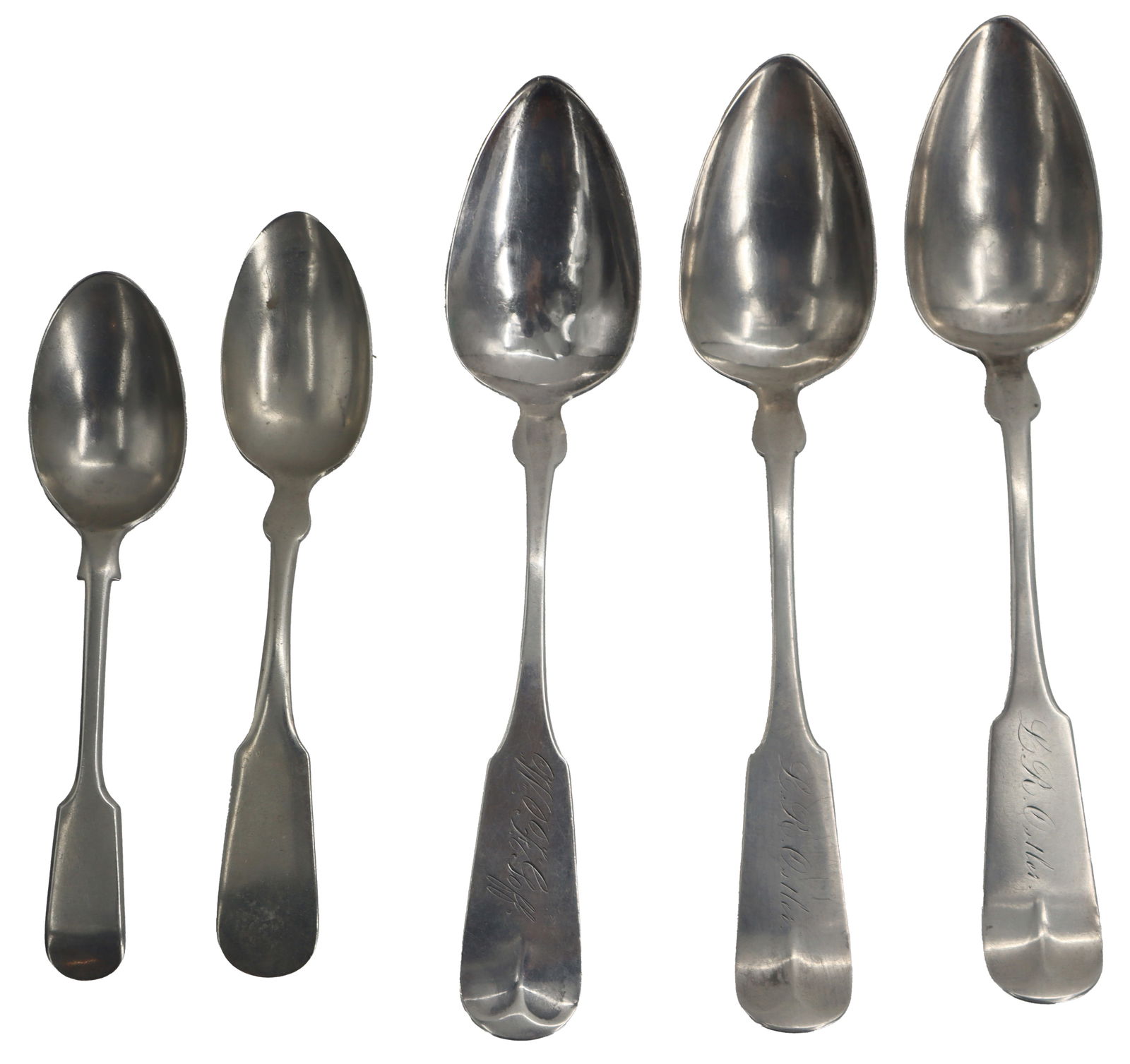 (5) Coin Silver Spoons - 3.535 ozt. (1 of 13)