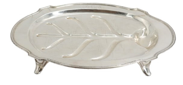 Paul Revere Silver Co. Silverplated Footed Wellentry