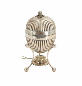 Mappin & Webb Silverplated Egg Coddler/Warmer
