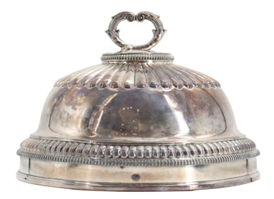 Silverplated Cloche