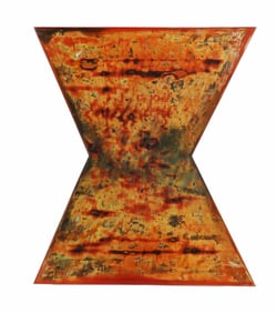 Tom Johnston (Born 1947) American, Acrylic on Panel, "Divergence #3"