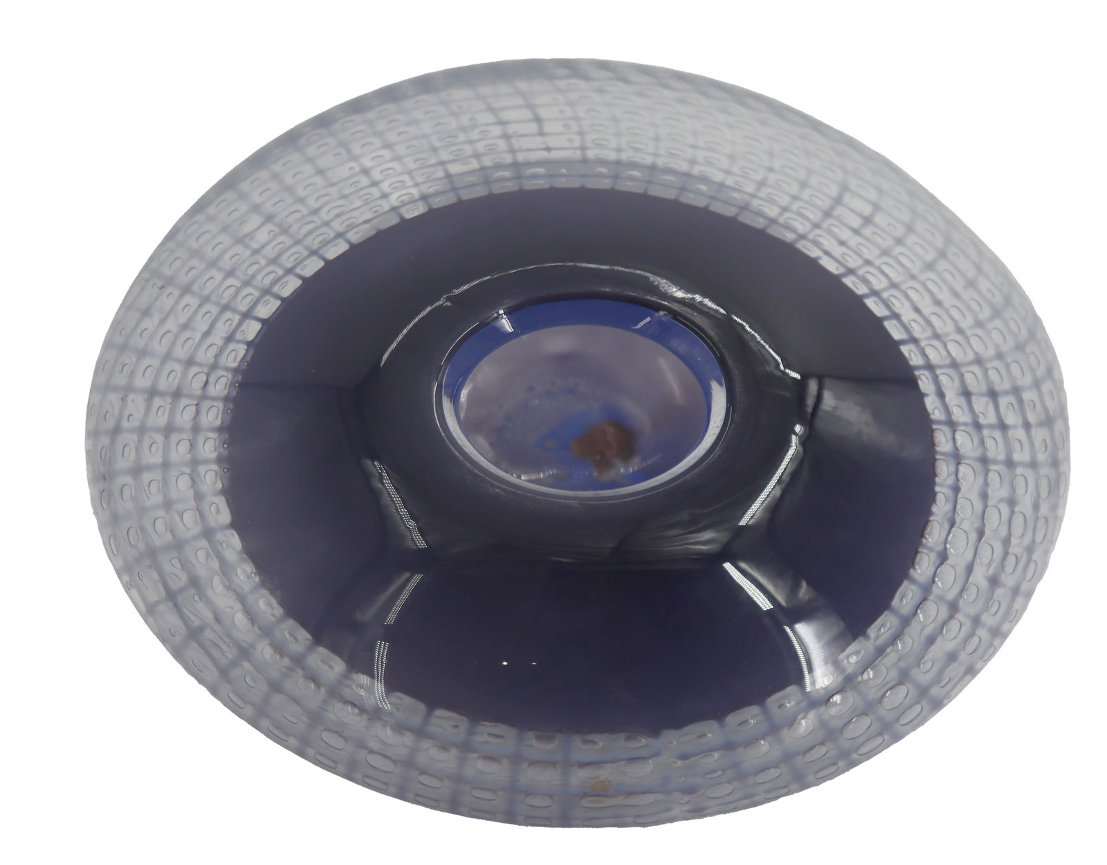 Stephen Dee Edwards (Born 1954) American, Blown Bubble Glass Vase "Untitled Vessel" (1 of 12)