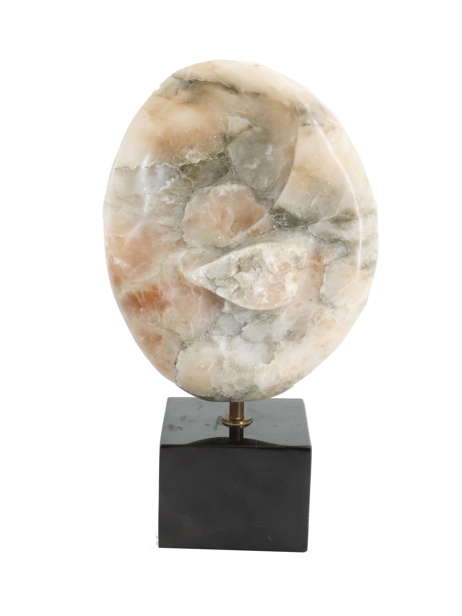 Scot Buccina (1957-2024) American, Abstract Polished Stilbite Sculpture (1 of 19)