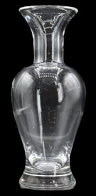 Donald Pollard (1924-1994) American, Steuben "Crystal Palace" Glass Vase