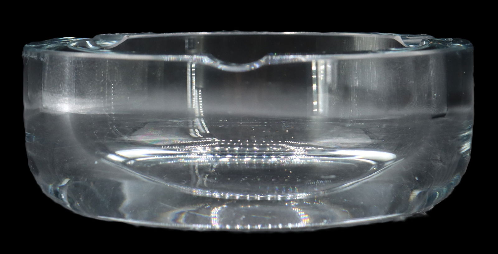 Signed Glass Circular Dish (1 of 15)