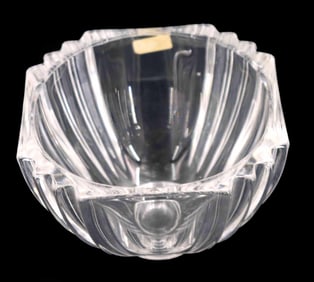 Swedish Kosta Boda "Roman" Crystal Bowl