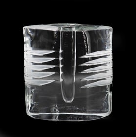 Alfredo Barbini (1912-2007) Murano, Ogetti Art Glass Candleholder